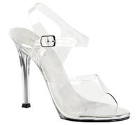 SPONYBORTY Compétition de Bikini à talons hauts 12 cm chaussures spéciales modèle International de musculation chaussures Standard sandales à bout rond fétiche/H/39EU