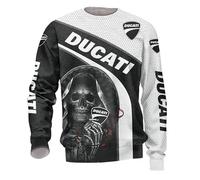 SPONYBORTY Hoodies Vestes T-Shirt Pantalons Shorts Cardigan Mince 3D Du-CAti Impression Pull HommesFemmes Casual Polyester Sweat chapeau/a3/XXL