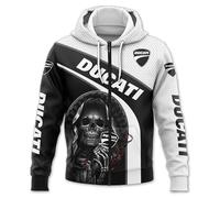 SPONYBORTY Hoodies Vestes T-Shirt Pantalons Shorts Cardigan Mince 3D Du-CAti Impression Pull HommesFemmes Casual Polyester Sweat chapeau/A1/4XL