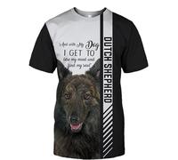 SPONYBORTY Hoodies Vestes T-Shirt Pantalons Shorts Cardigan Mince 3D Shephero Hollandais Impress ion Pull Hommes Femmes Casual Polyester Sweat Mode/a4/3XL