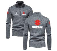 SPONYBORTY Pull à Capuche évider Su-ZUki Impression Jeunesse Hommes et Femmes Classique Pull décontracté Sweat Automne/A/M