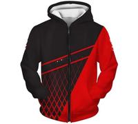 SPONYBORTY Sweats à Capuche pour Hommes pour Impression 3D du-Cati Pull à Capuche décontracté Sweat-Shirts Tops Automne/E/XXL