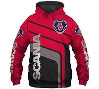 SPONYBORTY Sweats à Capuche T-Shirt Pull Shorts SCA-Nia Impression 3D Mince Hommes Femme Casual Polyester Sweat Vestes Chemisier/D/S