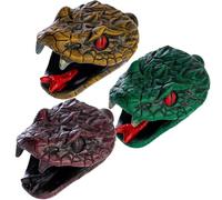 Spoof Snake Whistle - 3,07 Pouces Halloween Prank Toy Resin Material for Hauted House, Escape Room Fun with Effrayant Sound Effets, Décoration de fête d'halloween extérieure intérieure