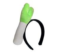 Spoof Turquie - Serre-tête en peluche - Jambe de poulet - Coiffe amusante pour adultes et enfants - Accessoire pour cheveux sur le thème de la nourriture