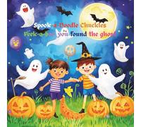 Spook-a-Doodle Chuckles: The Ultimate Spooky-Cute Coloring Adventure for Kids, Adults - Cute Ghosts, Smiling Pumpkins, Friendly Witches & Not-So-Scary ... for Hours of Creative Fun & Stress Relief