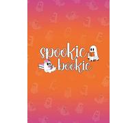 Spookie Bookie | Ghost Themed Reading Log Book + Journal