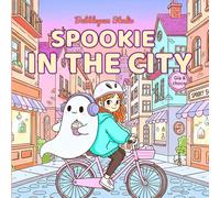 Spookie in the City: cozy spooky and creepy cute coloring book for adult, teen and kids featuring fun characters for relaxation and stress relief