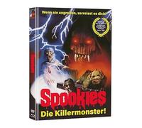 Spookies - Die Killermonster - Limitiertes Mediabook auf 111 Stück - Cover C (BR+DVD) [Blu-ray]