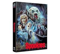 Spookies - Die Killermonster - Mediabook wattiert - Limited Edition auf 111 Stück (+ 2 Bonus-DVDs) [Édition Limitée] [Blu-ray]