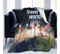 Spookiz Travel The World Micro-Couverture Ultra-Douce