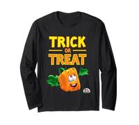 Spookley The Square Pumpkin Trick Or Treat pour Halloween Manche Longue