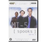 SPOOKS 2-4 DVD-VN G