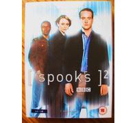 Spooks – Intégrale Saison 2 – Import Zone 2 UK – Anglais uniquement – Entertainment One