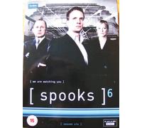 Spooks – Saison 6 complète – BBC – Import anglais