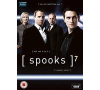 Spooks – Saison 7 intégrale – Import anglais