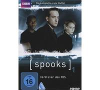Spooks-Im Visier des MI5-Saffel 1 [Import]