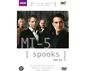 Spooks (Season 7) - 4-DVD Set ( MI-5 ) [ NON-USA FORMAT, PAL, Reg.0 Import - Netherlands ]