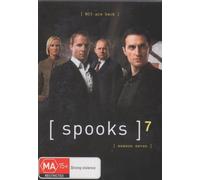 Spooks: Season 7 DVD