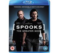 Spooks: The Greater Good (Blu-ray) Kit Harington Peter Firth Jennifer Ehle