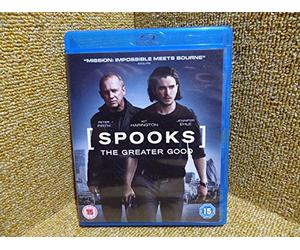 Spooks-The Greater Good [Edizione: Regno Unito] [Blu-Ray] [Import]