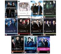 Spooks: The Greater Good Movie + The Complete Spooks 1-10 BBC TV Series DVD Collection: Series 1