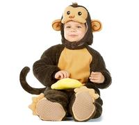 Spooktacular Creations Baby Monkey Costume Deluxe Set (Toddler(3-4yrs))