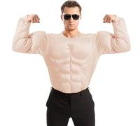 Spooktacular Creations Body Builder costume Muscle Suit Homme adulte, Standard
