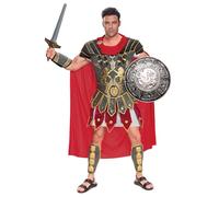 Spooktacular Creations Brave Men’s Roman Gladiator Costume Set pour Halloween Audacie Dress Up Party (Xlarge)