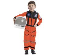 Spooktacular Creations Casque d'Astronaute avec Visière Mobile Jouet de Jeu d'Eveil pour les Enfants et les Jeunes Enfants