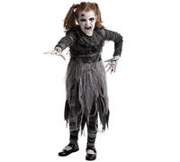 Spooktacular Creations Child Girl Bandage Zombie Costume pour Halloween Pretend Up (Medium (8-10 ans))
