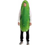 Spooktacular Creations Combinaison de cornichon pour adultes, Halloween, Trick-or-Treating, Standard