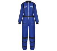 Spooktacular Creations Costume d'astronaute bleu pour femme adulte, ensemble de combinaison pour Halloween Costume femme 2024 Cosplay-L