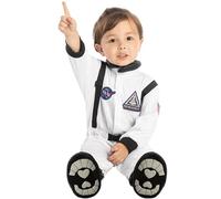 Spooktacular Creations Costume d'astronaute NASA pour bébé, pour Halloween, pour les fêtes de l'espace, pour les jeux de rôles