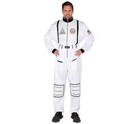 Spooktacular Creations Costume d'astronaute pour homme adulte, tenue aérospatiale pour Halloween, fête, cosplay, XL