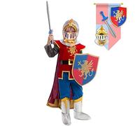 Spooktacular Creations Costume de jeu de rôle de Deluxe Knight (tout-petit)