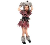 Spooktacular Creations Costume de Loup pour Halloween Costume de Loup-garou pour Filles Cosplay