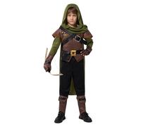 Spooktacular Creations Costume de luxe Renaissance Robin des Bois pour enfants pour la fête d'Halloween