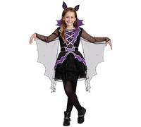 Spooktacular Creations Costume de Miss Battiness pour enfant pour Halloween, fêtes à thème, cosplay, jeux de tous les jours, Small (5-7 yrs).