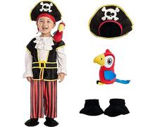 Spooktacular Creations Costume de pirate pour bébé pour enfants Halloween Trick or Treating, Dress-up Parties