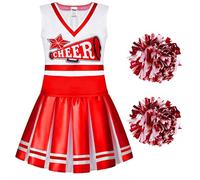 Spooktacular Creations Costume de pom-pom girl de Child Girl (grand)