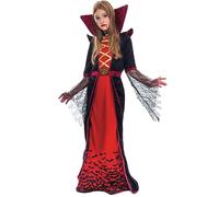 Spooktacular Creations Costume de vampire fille (XXL) Rouge