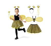 Spooktacular Creations Costume d'enfant de carnaval avec ailes d'abeille et jupe bouffante-Medium