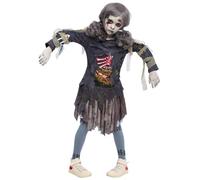 Spooktacular Creations Costume d'enfant de monstre mort-vivant effrayant d'Halloween pour filles