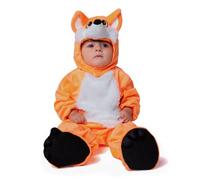 Spooktacular Creations Costume d'Halloween pour bébé renard, combinaison unisexe pour tout-petit en renard pour Halloween Dress Up Party-3T