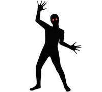 Spooktacular Creations Costume d'Halloween pour enfants garçons avec fard à paupières décoloré Déguisement de démon sur le thème d'Halloween L(10-12yr)