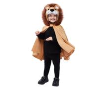 Spooktacular Creations Costume d'Halloween unisexe pour bébé - Cape de lion - 1824