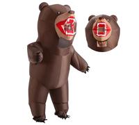 Spooktacular Creations Costume gonflable Costume d'Halloween de l'ours complet Full