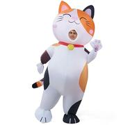 Spooktacular Creations Costume gonflable pour adulte - Costume complet d'Halloween - Calico Air Blow-up Deluxe