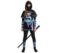 Spooktacular Creations Costume Ninja Ultimate Dragon pour fille
